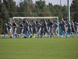 Trabzonspor, Mke Ankaragücü Maçı Hazırlıklarını Sürdürdü