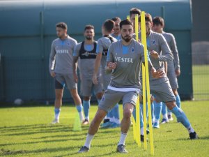 Trabzonspor Taktik Çalıştı