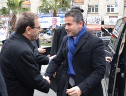 Suat Kılıç, Bafra'da Esnaf Ziyaretlerinde Bulundu