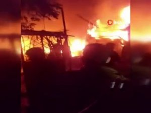 İdlib’te Kampa Düzenlenen Saldırıda Ölü Sayısı 16’ye Çıktı