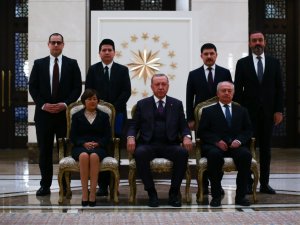 Cumhurbaşkanı Erdoğan, Ekvator Büyükelçisini Kabul Etti