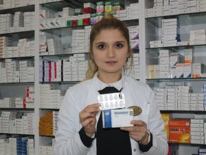 Eczanede Şaşkınlık Veren Olay