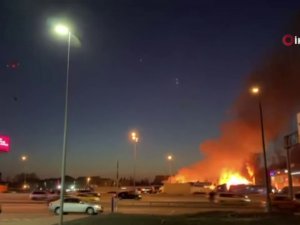 Rusya’da Korkutan Yangın