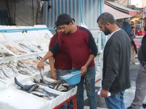 Şanlıurfa’da Balığa Rağbet Arttı