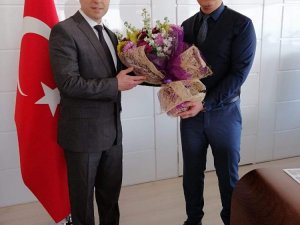 Özel İmperial Hastanesi’nden Başsavcı Tuncel’e Ziyaret