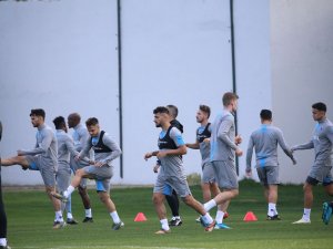 Trabzonspor, Mke Ankaragücü Maçı Hazırlıklarını Tamamladı