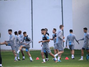 Trabzonspor, Mke Ankaragücü Maçı Hazırlıklarını Tamamladı