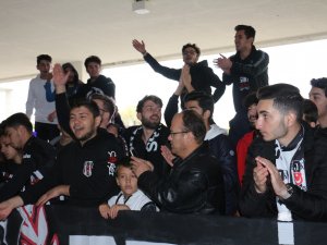 Beşiktaş, Konya’da Coşkuyla Karşılandı