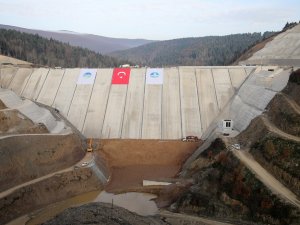 Akçay Barajı’nda Su Tutulmaya Başlandı