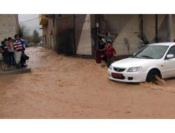 Suriye’yi Savaştan Sonra Sel Vurdu