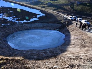 Gümüşhane Valisi Taşbilek’ten Dipsiz Göl’ün Son Haliyle İlgili Açıklama
