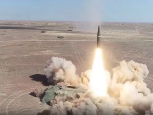 Rusya, Modernize Ettiği Balistik Füzelerin Test Atışlarına Başladı