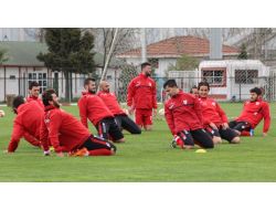 Samsunspor’da Buca Maçı Hazırlığı