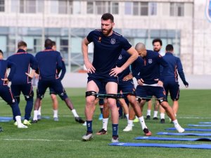 Başakşehir’de Roma Maçı Hazırlıkları Başladı