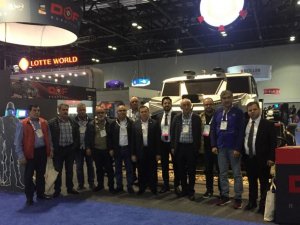 Trabzon Heyeti, Abd’de Cazibe Merkezleri Fuarı’nda Sektörü İnceledi