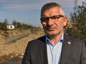 Kurutulan Dere Yatağı İçin Çözüm Arayışı