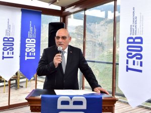 Tesob Başkanlar Kurulu Toplantısı Yapıldı