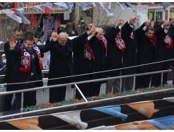 Ak Parti Bafra Mitingi
