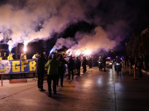 Fenerbahçe’ye Malatya’da Coşkulu Karşılama