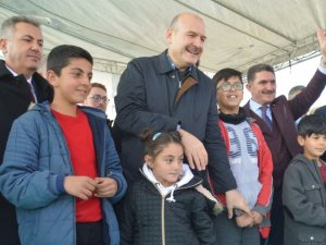 Ağrı’ya Dev Yatırım: Bakan Soylu Da Oradaydı