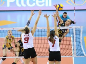 Vakıfbank, Galatasaray’ı 3-1 Mağlup Etti