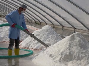 8 Ülkeye İhracatı Yapılan ‘Delice Tuzu’ Mineral Deposu Çıktı