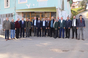 Yazıcı ve Alim, Belde ve Esnaf Ziyaretleri Gerçekleştirdi