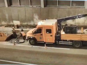 Rusya’da Vinç İşçileri Ezdi