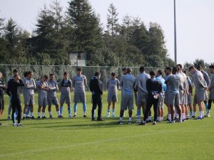 Trabzonspor, Getafe Maçı Hazırlıklarına Başladı