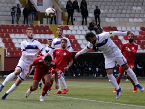 Tff 2. Lig: Gümüşhanespor: 2 - Hacettepespor: 3