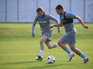 Trabzonspor, Getafe Maçı Hazırlıklarına Başladı