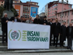 Rize`den Suriye`ye 4.Tır Yola Çıktı