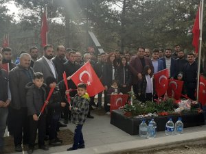 Aybüke Öğretmen Kabri Başında Anıldı