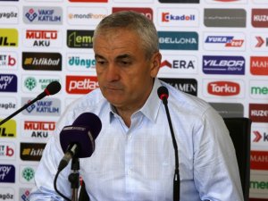 Rıza Çalımbay: "Futbolcular Oyun Disiplininden Kopmadı"
