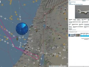 Bu Kez İsrail Uçakları Suriye’deki Rus Askeri Üslerini Gözlemledi