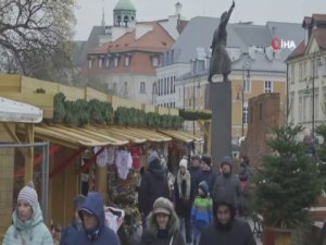 Varşova’da Geleneksel Yeni Yıl Festivali Başladı