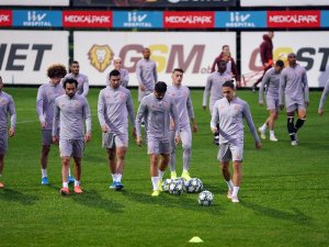 Galatasaray, Brugge Maçı Hazırlıklarını Tamamladı