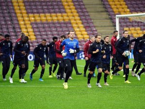 Club Brugge, Galatasaray Hazırlıklarını Tamamladı
