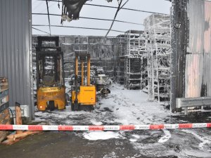 Almanya’da Türk Firmasının Deposu Kundaklandı