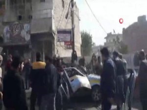 Afrin’de Bombalı Saldırı: 5 Yaralı