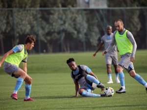 Trabzonspor’da Getafe Hazırlıkları Sürüyor