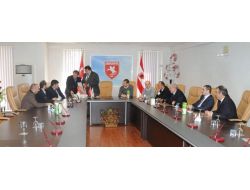 Tff Kulüp Lisans Kurulu Başkanı, Samsunspor’u Ziyaret Etti