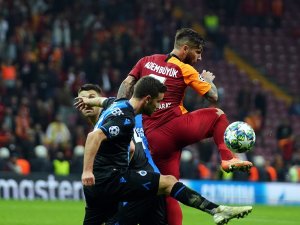 Adem Büyük’ün İlk Şampiyonlar Ligi Golü