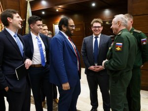 Abd’li Heyet, Rusya’nın Avangard Füze Sistemini İnceledi