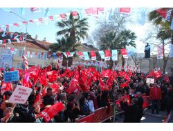 Günaydın, Mudanya Adayı Türkyılmaz’a Destek İstedi