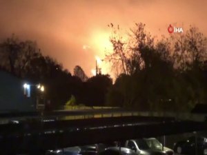 Petrokimya Tesisinde Patlama