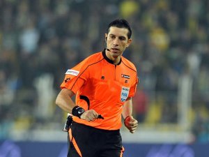 Trabzonspor - Galatasaray Maçında Ali Palabıyık Düdük Çalacak