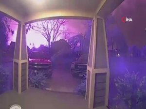 Petrokimya Tesisindeki Patlama Anı Böyle Görüntülendi