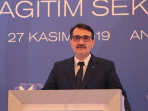 Bakan Dönmez: “30-35 Günlük Doğal Gaz Talebini Karşılayabilecek Kapasitedeyiz"