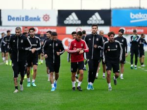Beşiktaş, Bratislava Hazırlıklarını Tamamladı